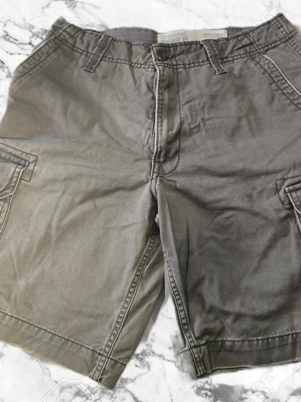 Bluenotes Men's Cargo Shorts in Olive - Vintage 84